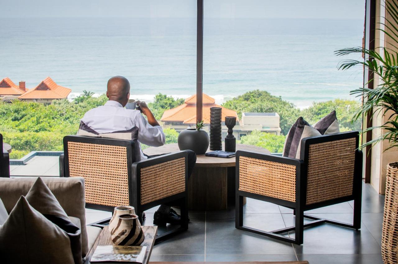 Отель The Capital Zimbali Баллито Экстерьер фото The View from the 10th floor